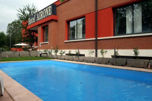 Airone Hotel Reggio Emilia Kültér fotó